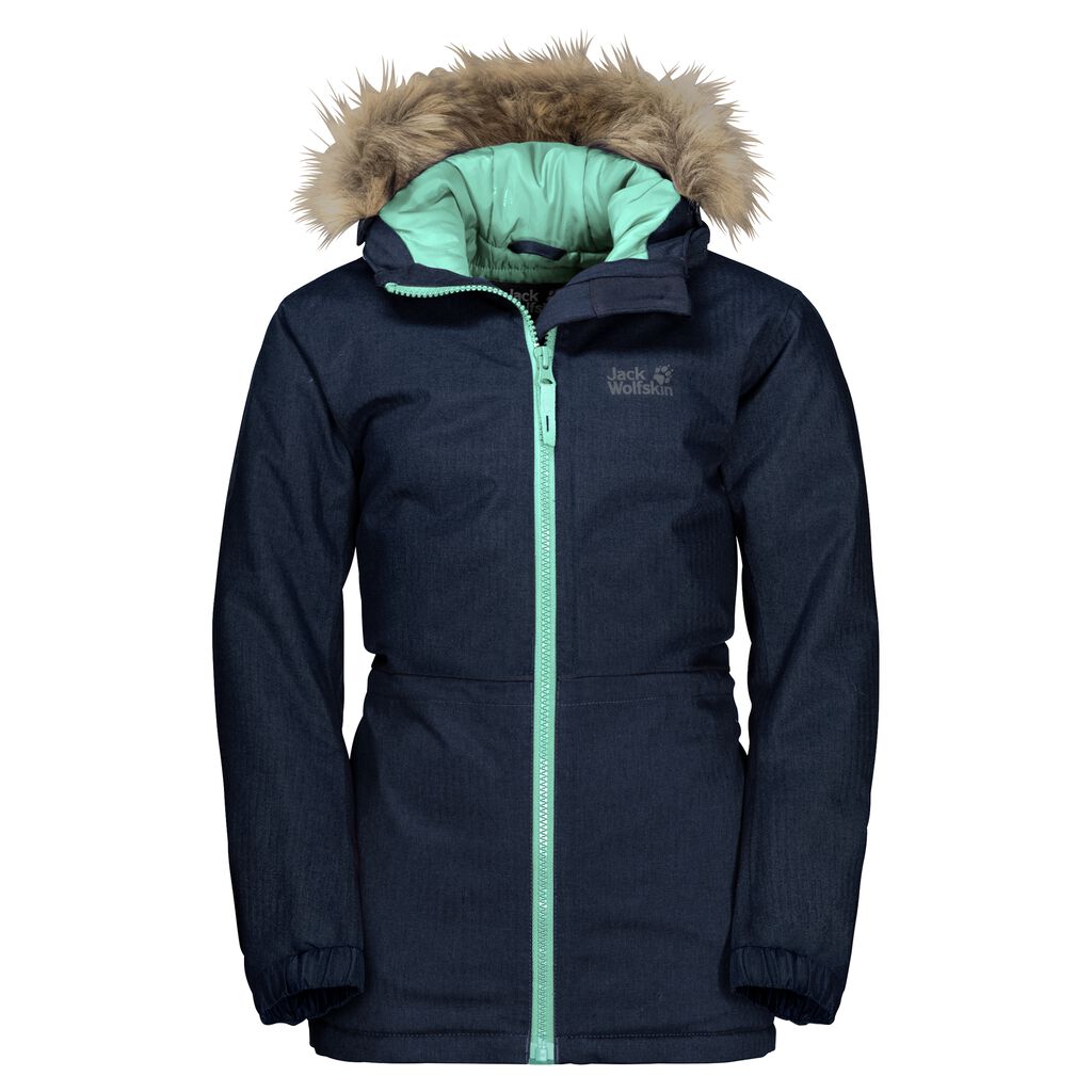 Jack Wolfskin BANDAI αδιάβροχο μπουφάν παιδικά μπλε | GR7976125